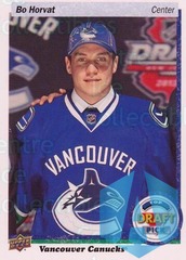 2015-16 Upper Deck Top Draft Picks Bo Horvat #DRAFT-13